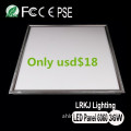 High quality led panel light 600x600